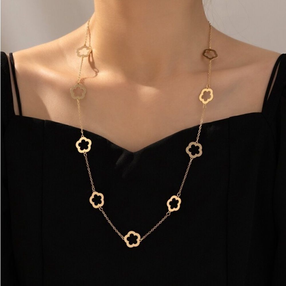 Four Leaf Clover Necklace